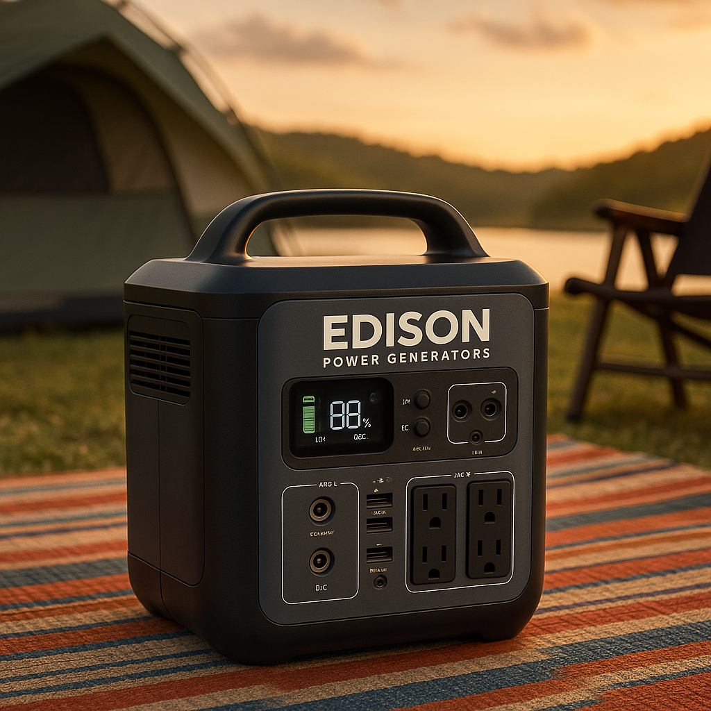 Edison Portable Power Station – 300Wh