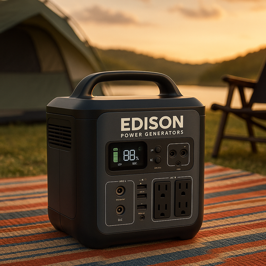 Edison Portable Power Station – 300Wh