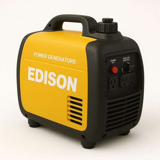 Edison 2000W Quiet Generator – Yellow Series