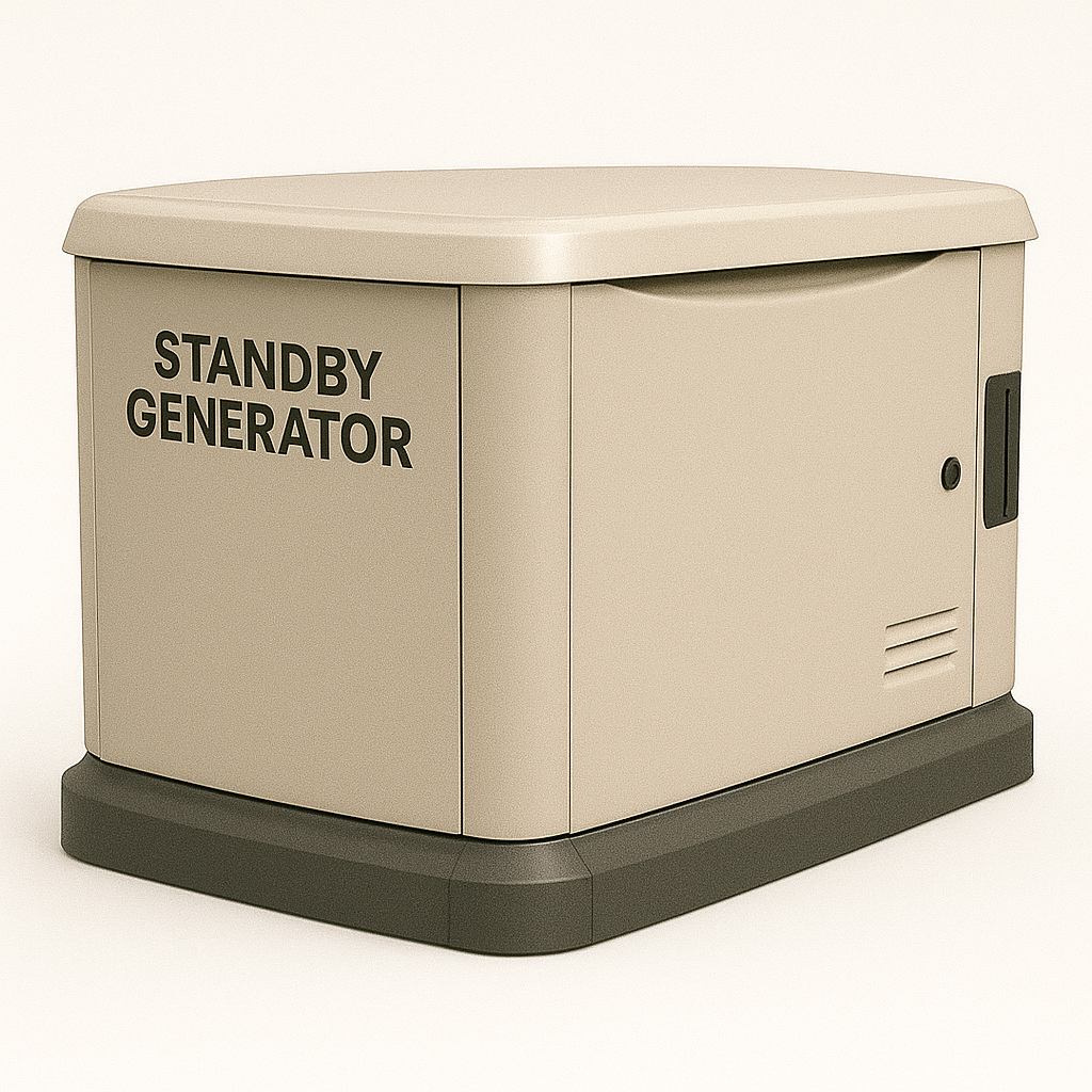 Edison Standby Generator – Whole Home Backup