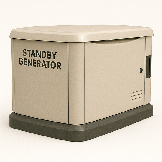 Edison Standby Generator – Whole Home Backup